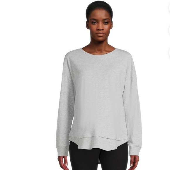 Women's Maternity Crewneck Sweatshirt Bundle with Long Sleeves, Size M NWOT - Picture 6 of 9